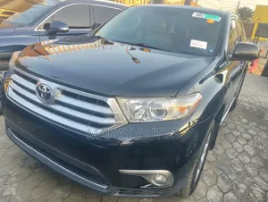 Toyota Highlander 2012 Black