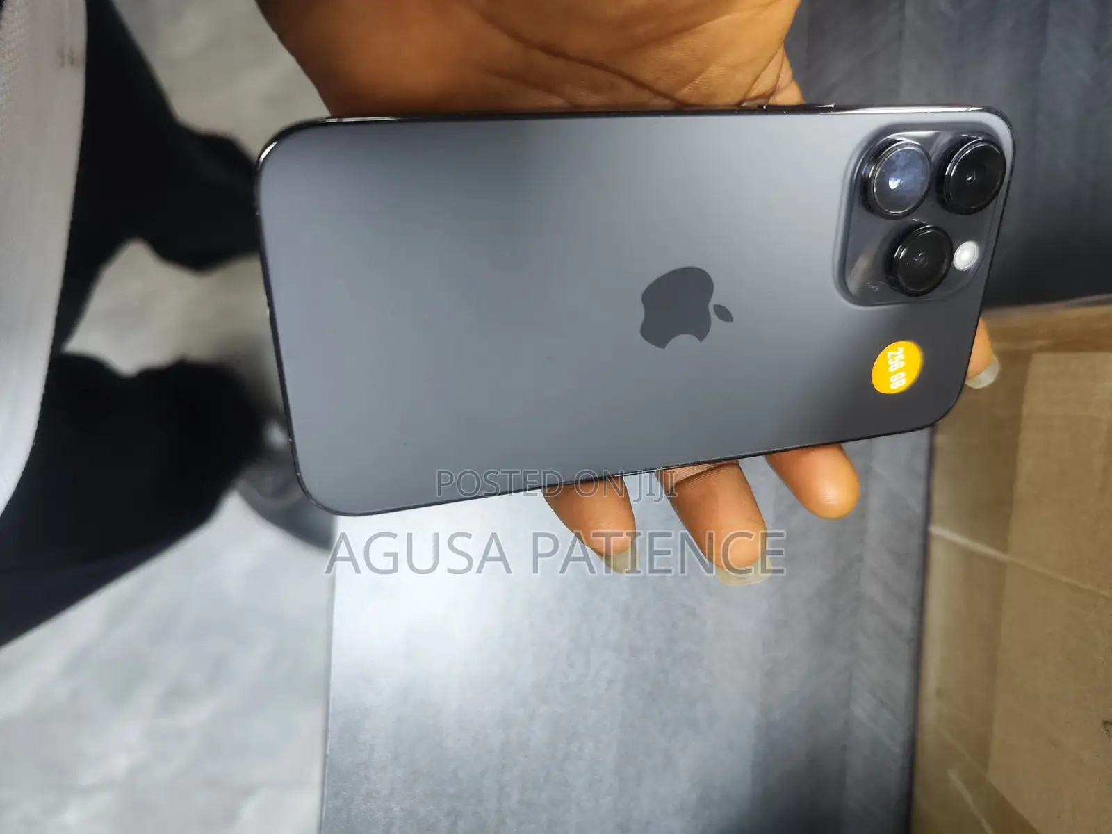 Apple iPhone 14 Pro Max 256 GB Black