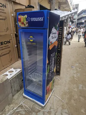 Brand New Snowsea 400litter Showcase Refrigerator>external>blue Colour