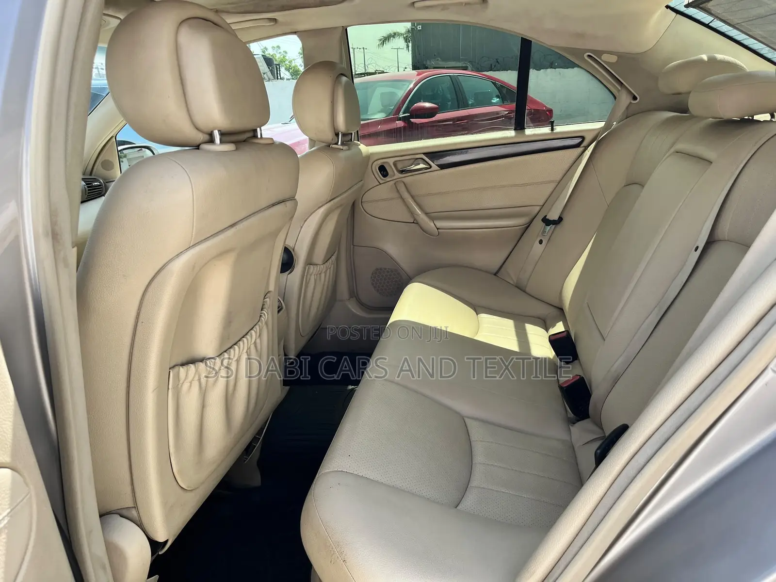 Mercedes-Benz C280 2005 Silver
