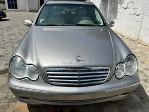 Mercedes-Benz C280 2005 Silver