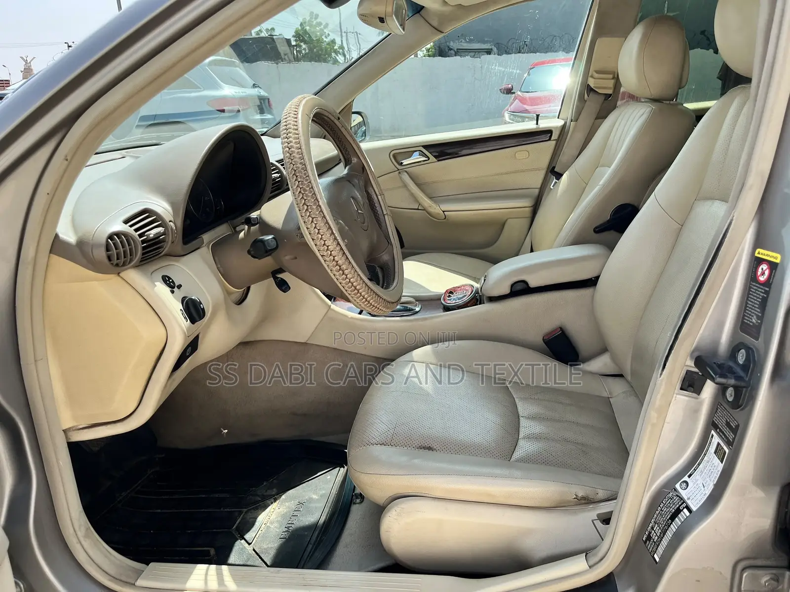 Mercedes-Benz C280 2005 Silver