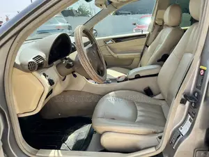 Mercedes-Benz C280 2005 Silver