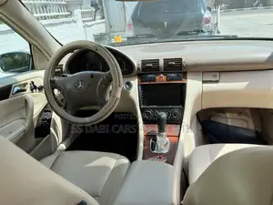 Mercedes-Benz C280 2005 Silver