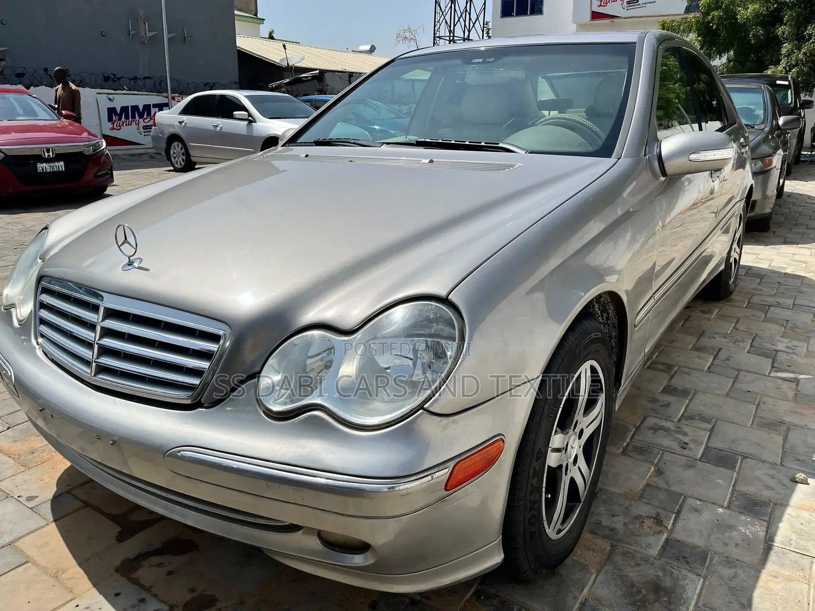 Mercedes-Benz C280 2005 Silver