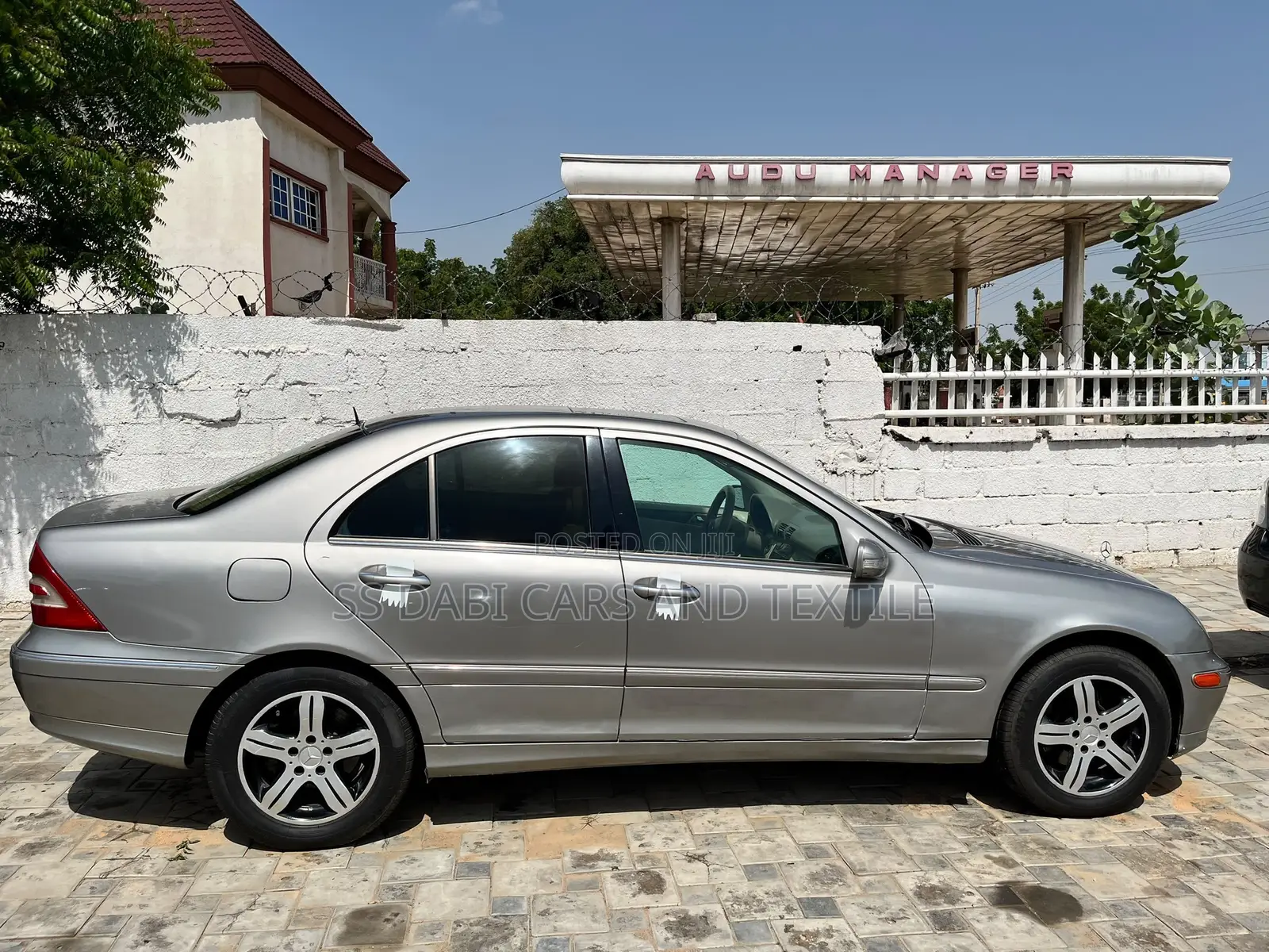 Mercedes-Benz C280 2005 Silver
