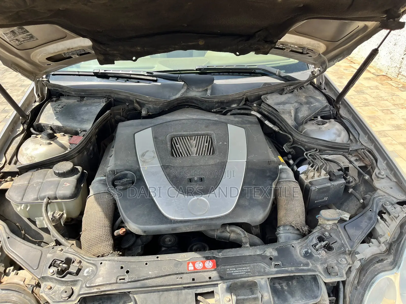 Mercedes-Benz C280 2005 Silver