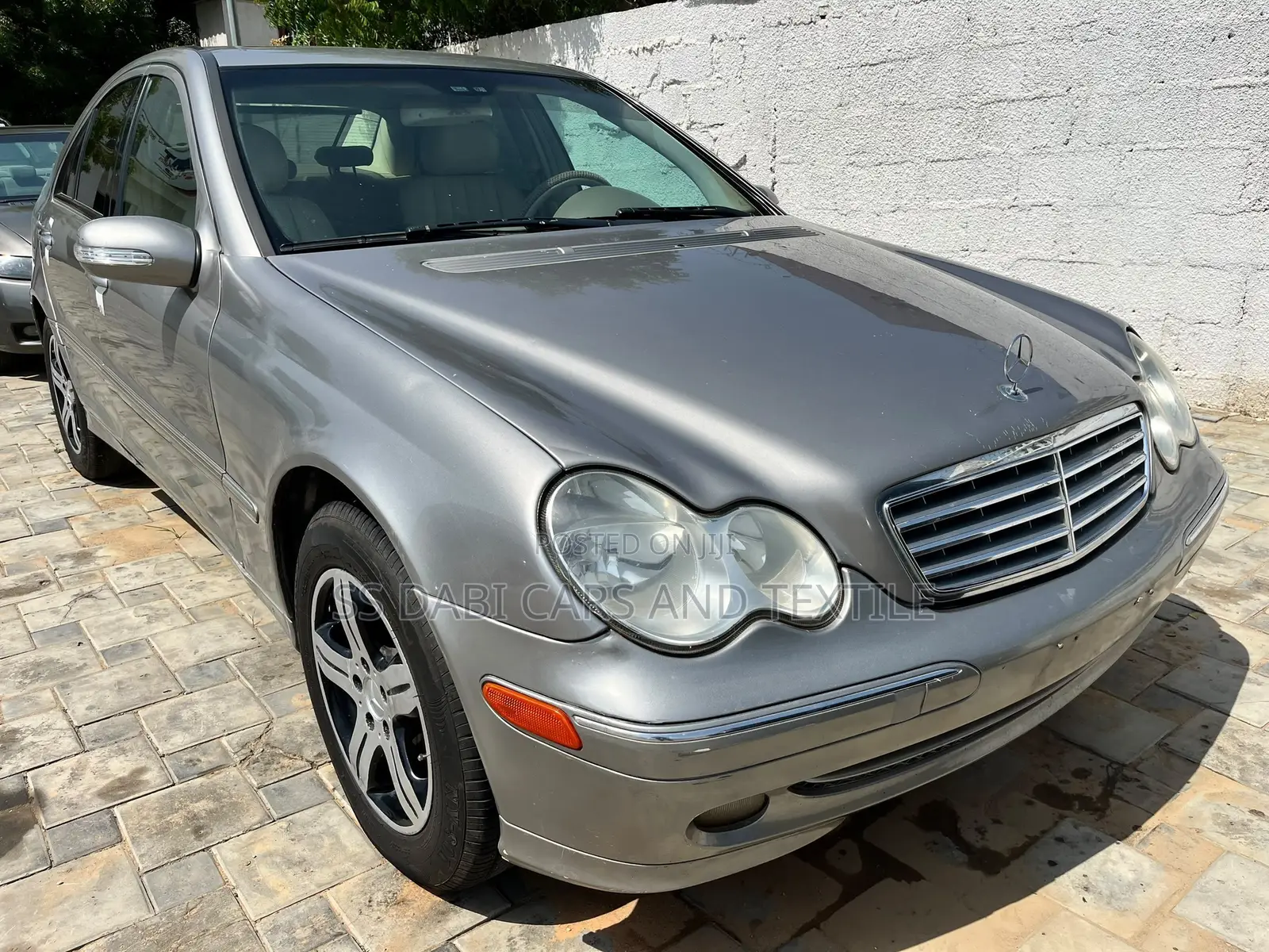 Mercedes-Benz C280 2005 Silver