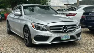 Mercedes-Benz C300 2015 Silver
