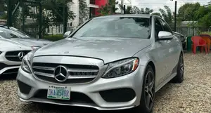 Mercedes-Benz C300 2015 Silver