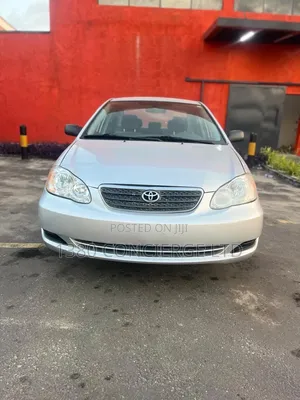 Toyota Corolla LE 2005 Silver