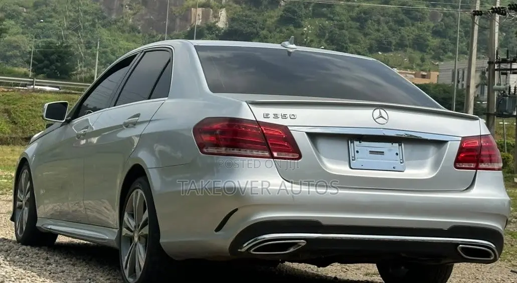 Mercedes-Benz E350 2013 Silver