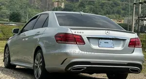 Mercedes-Benz E350 2013 Silver