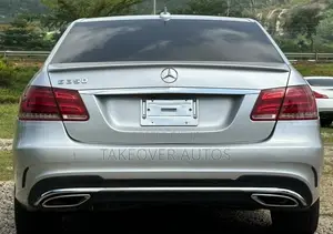 Mercedes-Benz E350 2013 Silver