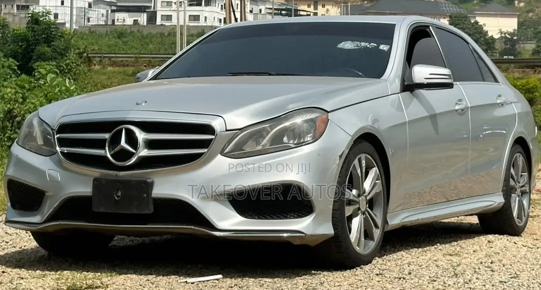 Mercedes-Benz E350 2013 Silver