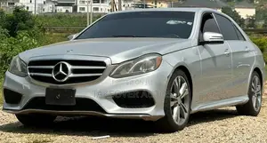 Mercedes-Benz E350 2013 Silver