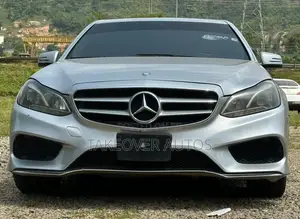 Mercedes-Benz E350 2013 Silver