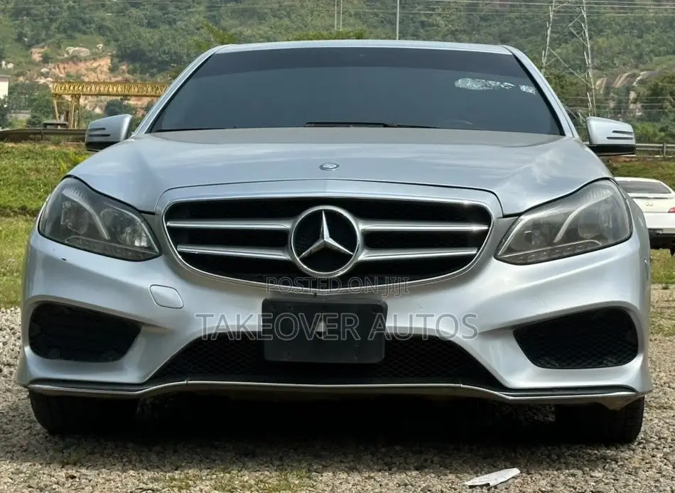 Mercedes-Benz E350 2013 Silver