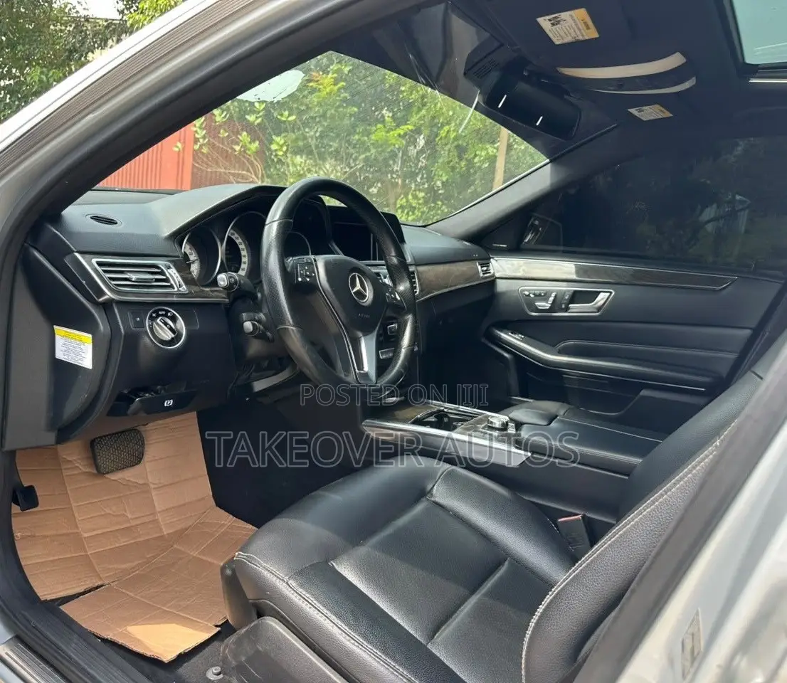 Mercedes-Benz E350 2013 Silver