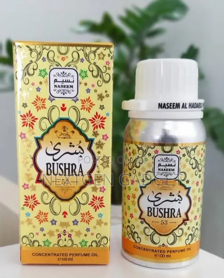 Bushra Oil Perfumes
