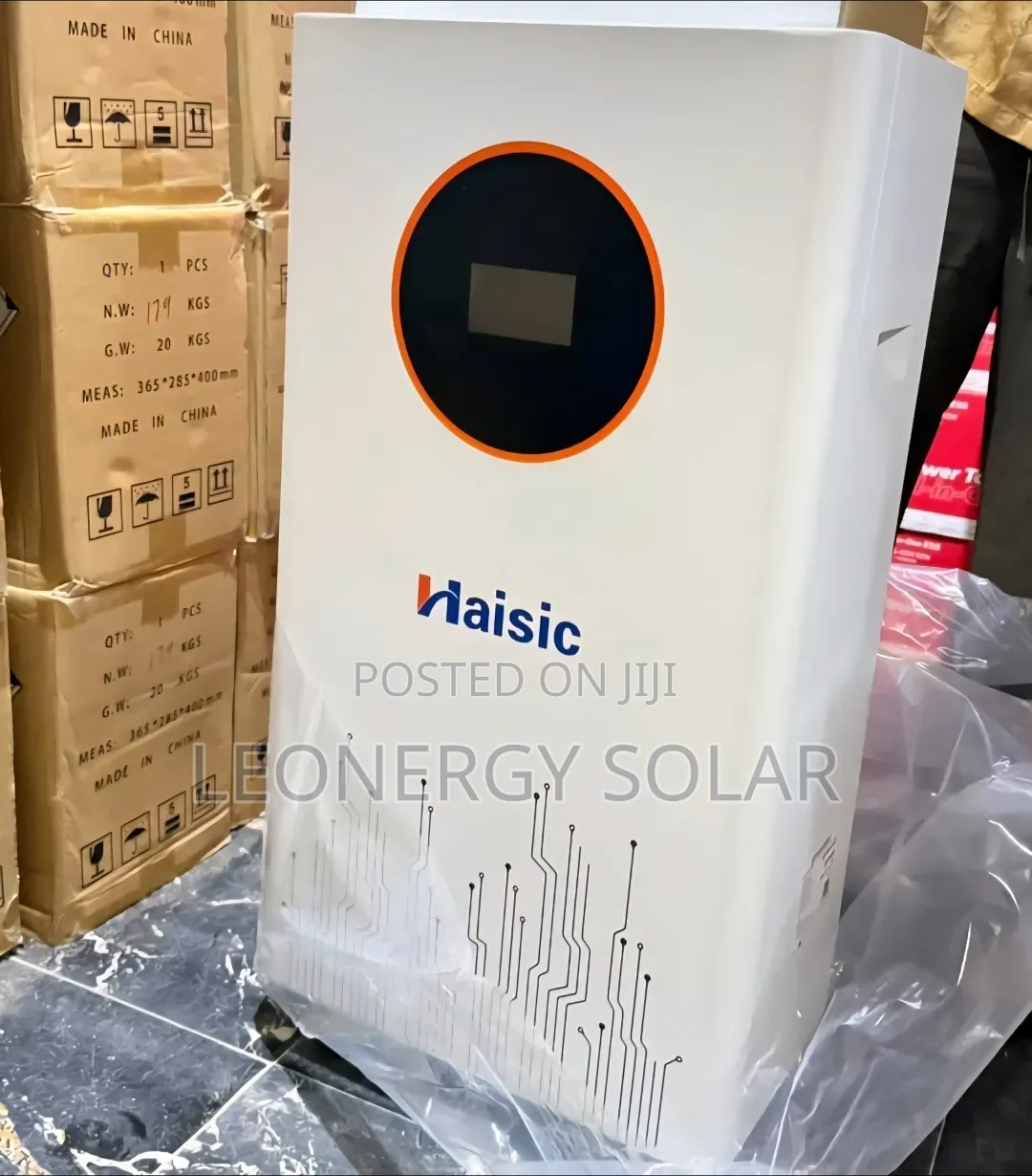 Haisic 18kwh 48v Lithium Ion Battery