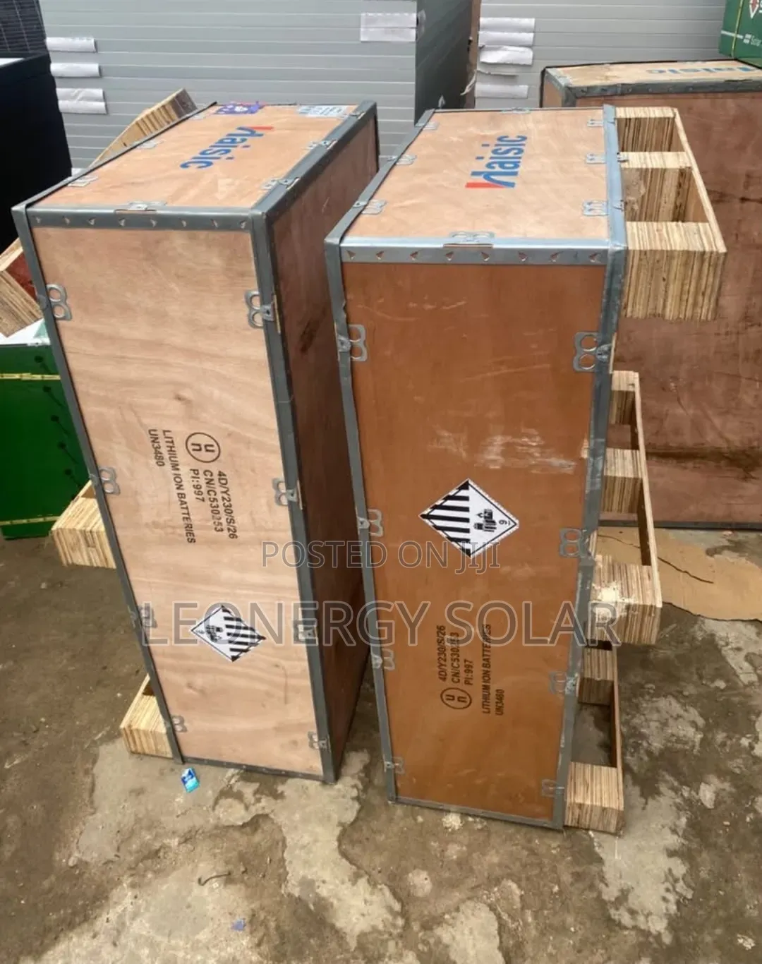 Haisic 18kwh 48v Lithium Ion Battery