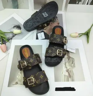 Louis Vuitton Bom Dia Flat Comfort Mule