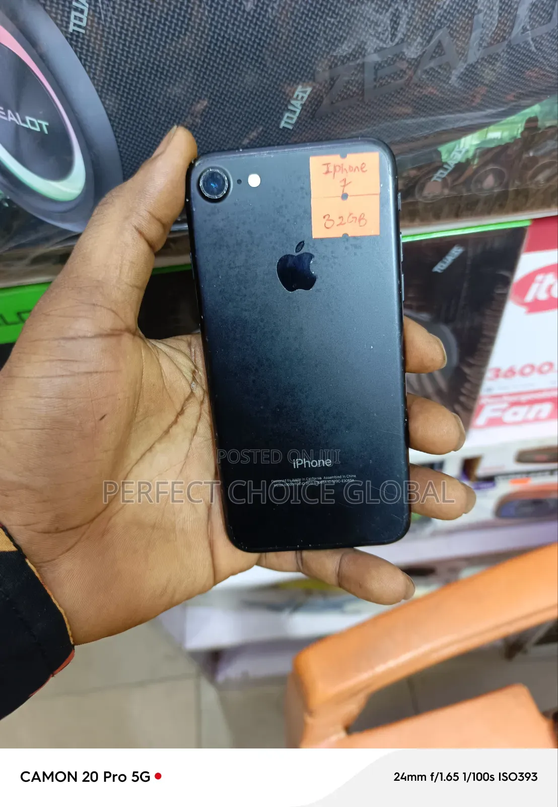 Apple iPhone 7 32 GB Black