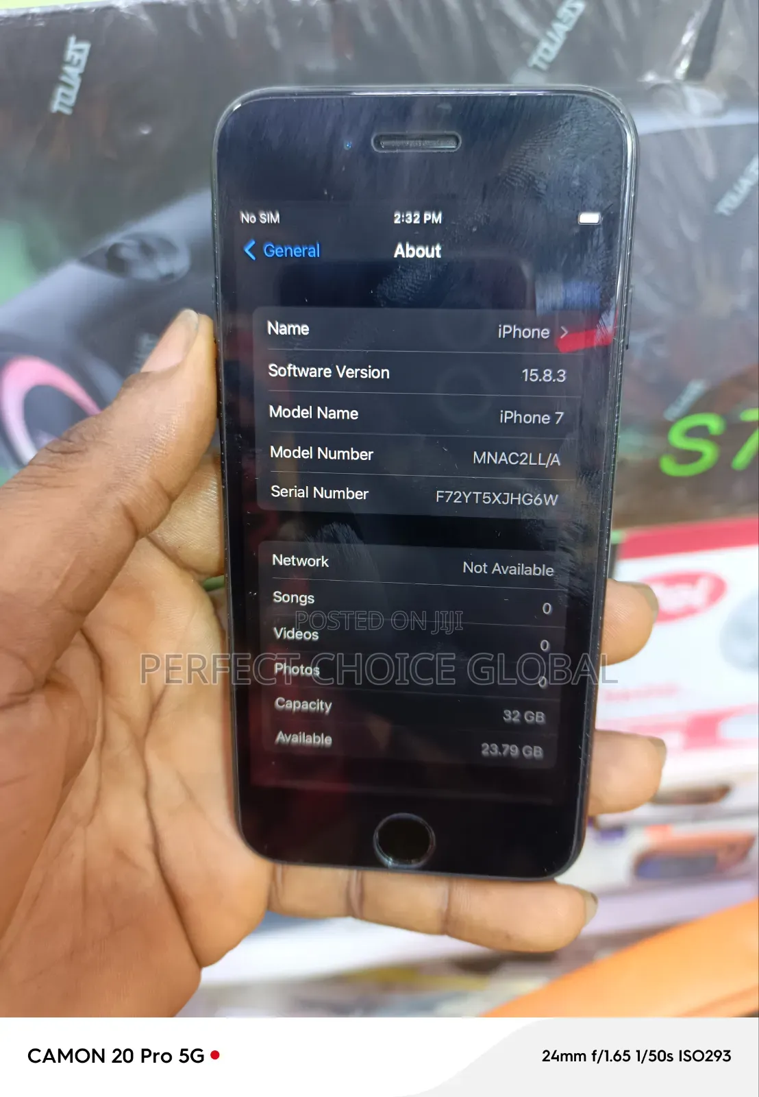 Apple iPhone 7 32 GB Black