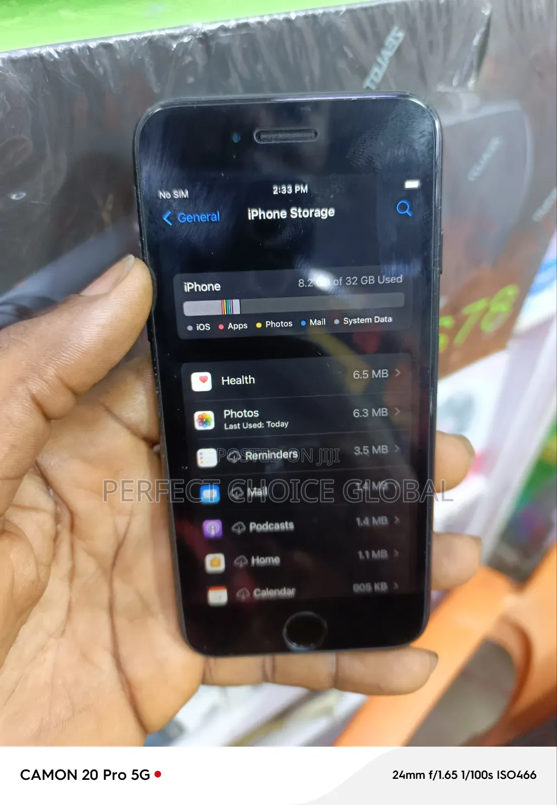 Apple iPhone 7 32 GB Black