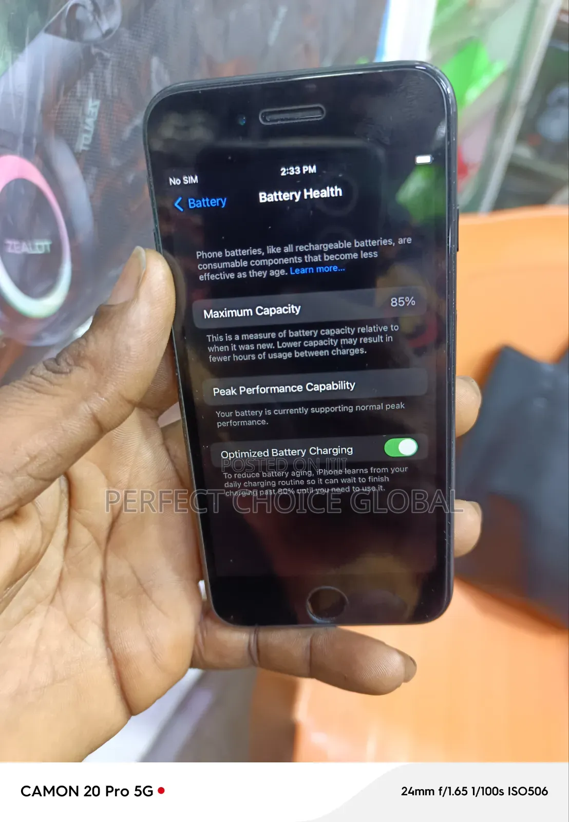 Apple iPhone 7 32 GB Black