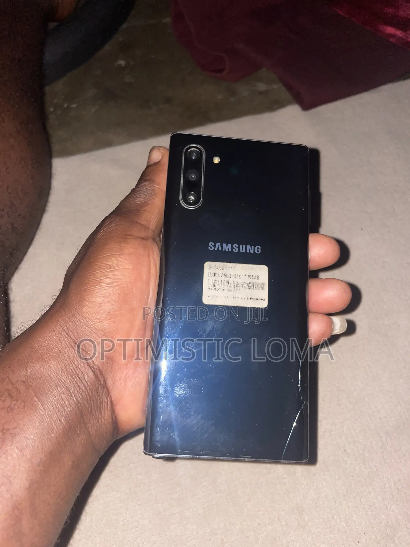 Samsung Galaxy Note10 256 GB Black