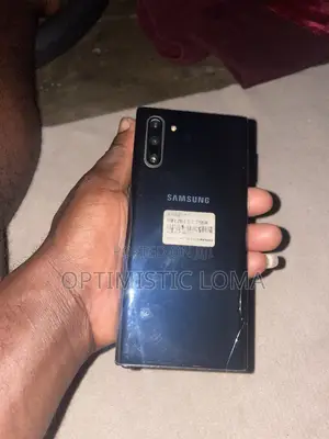 Samsung Galaxy Note10 256 GB Black