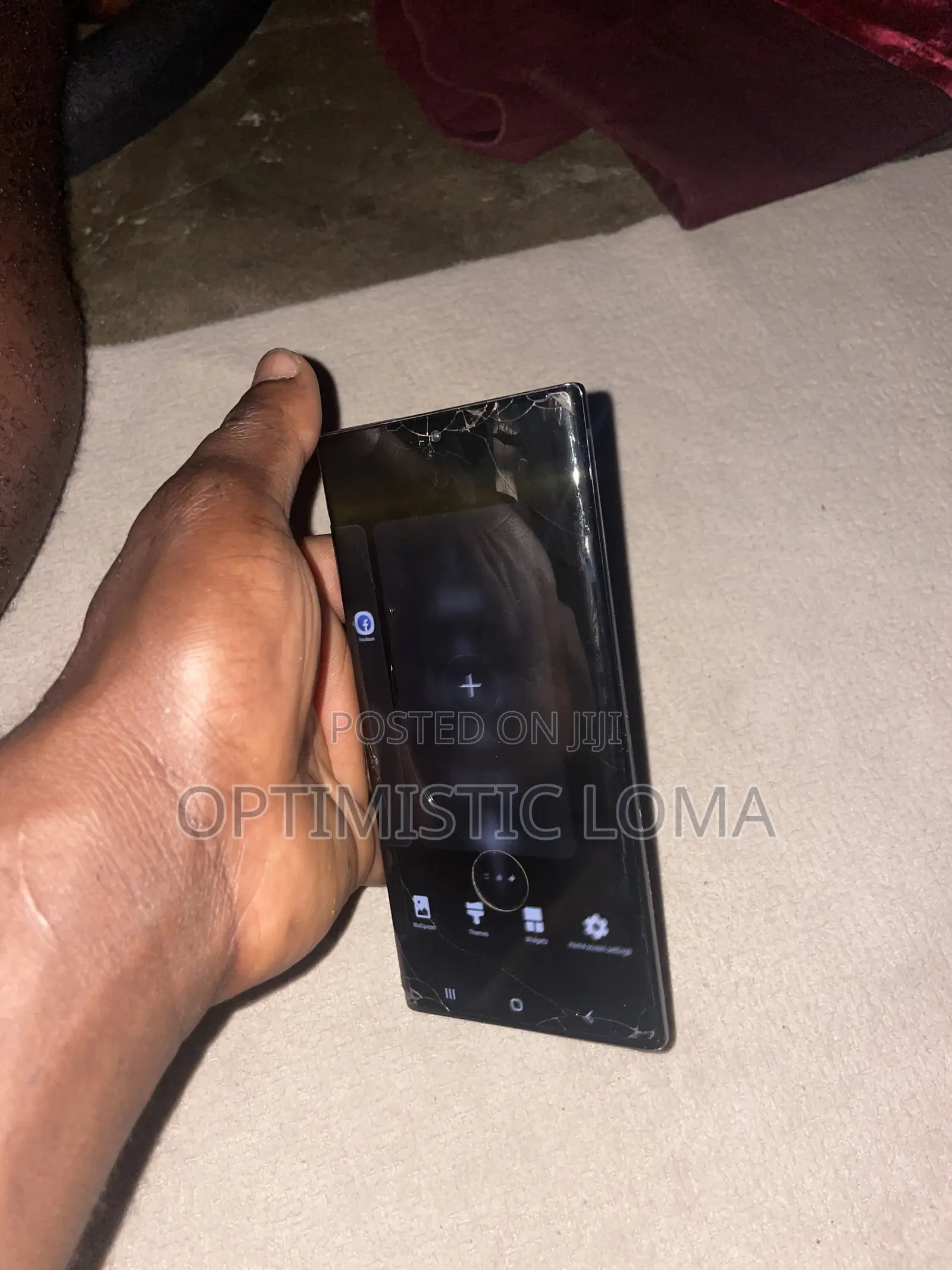 Samsung Galaxy Note10 256 GB Black
