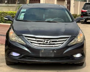 Hyundai Sonata 2011 Black