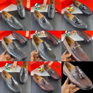 Rossi Executive Leather Loafers Collection