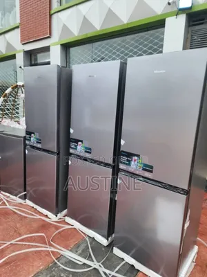 Brand New Hisense 225litter Half-Half Double Door Refrigerator>extenal