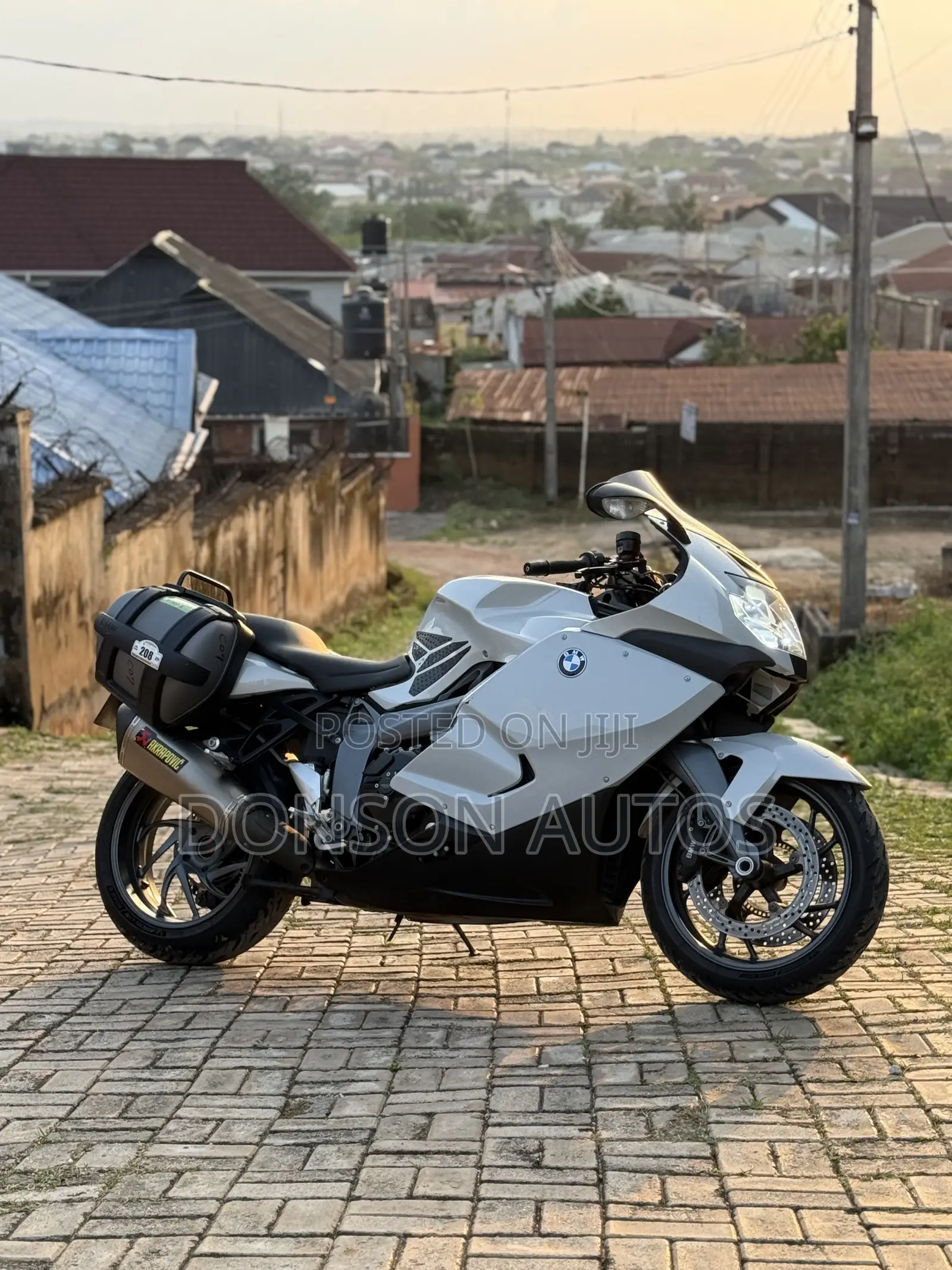 BMW K 1300 S 2014 White