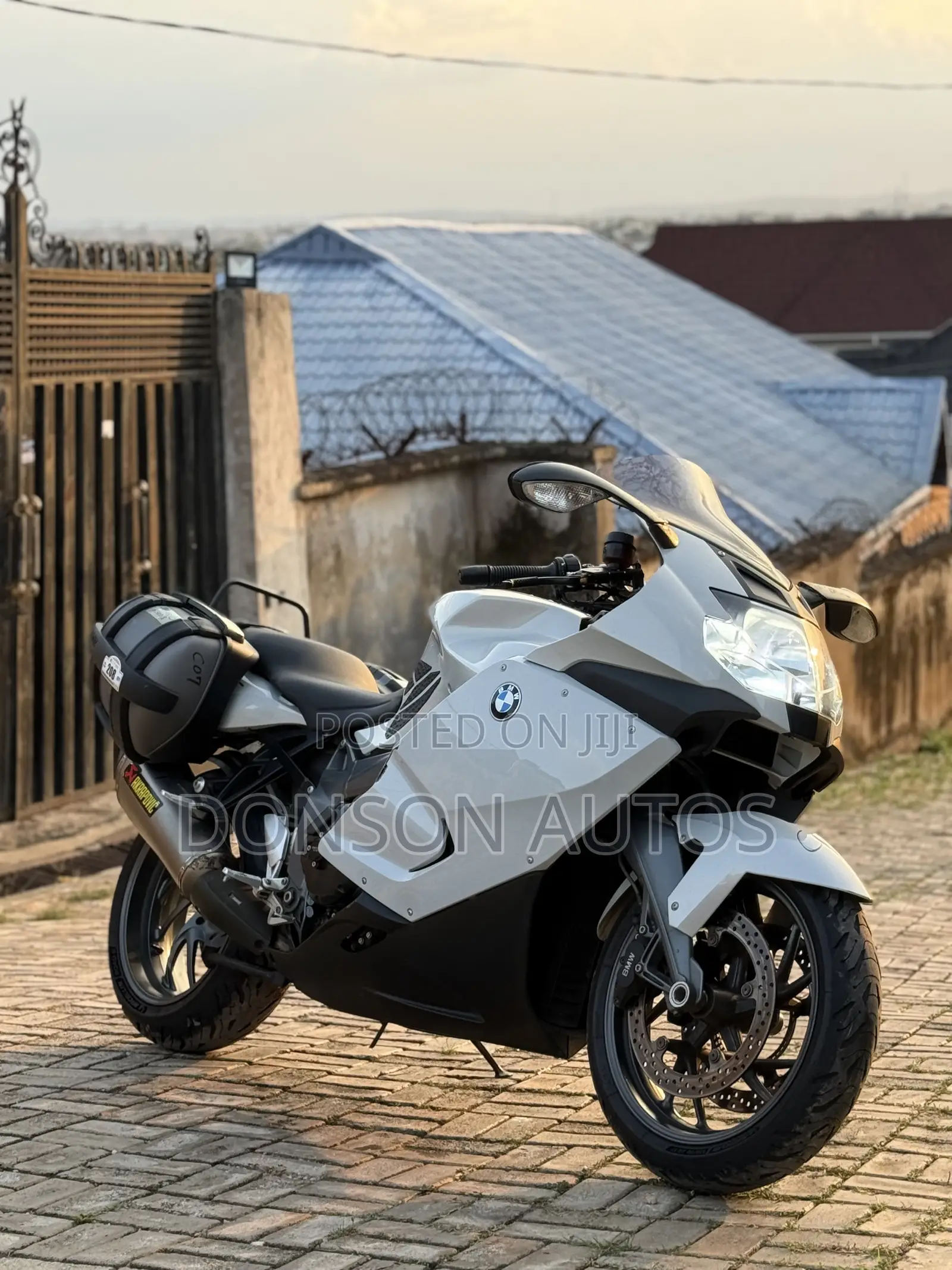 BMW K 1300 S 2014 White