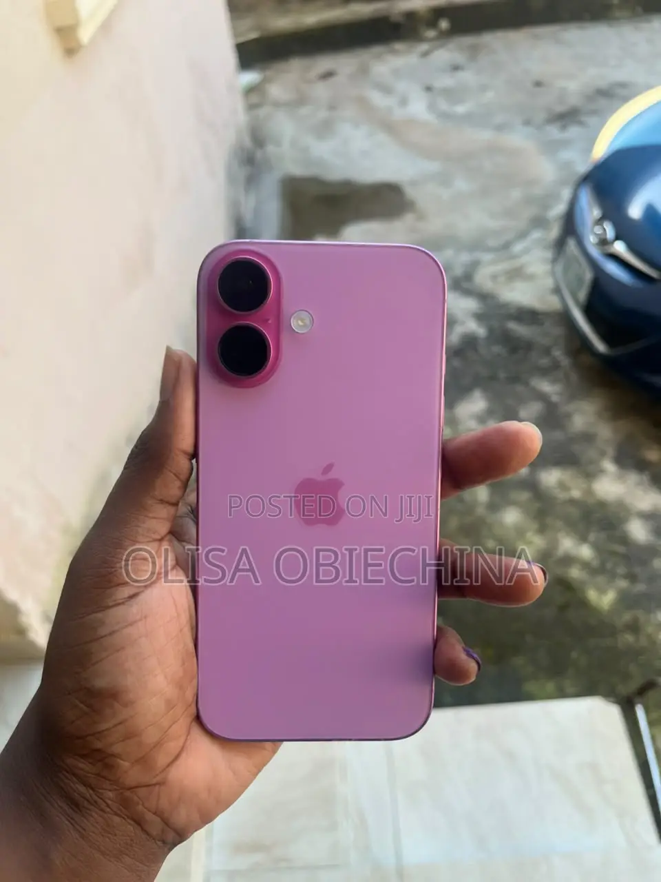 Apple iPhone 16 128 GB Pink