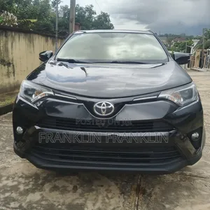 Toyota RAV4 2017 Black