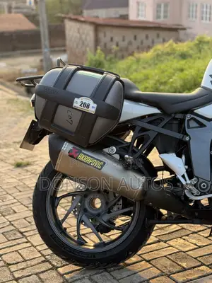 BMW K 1300 S 2014 White