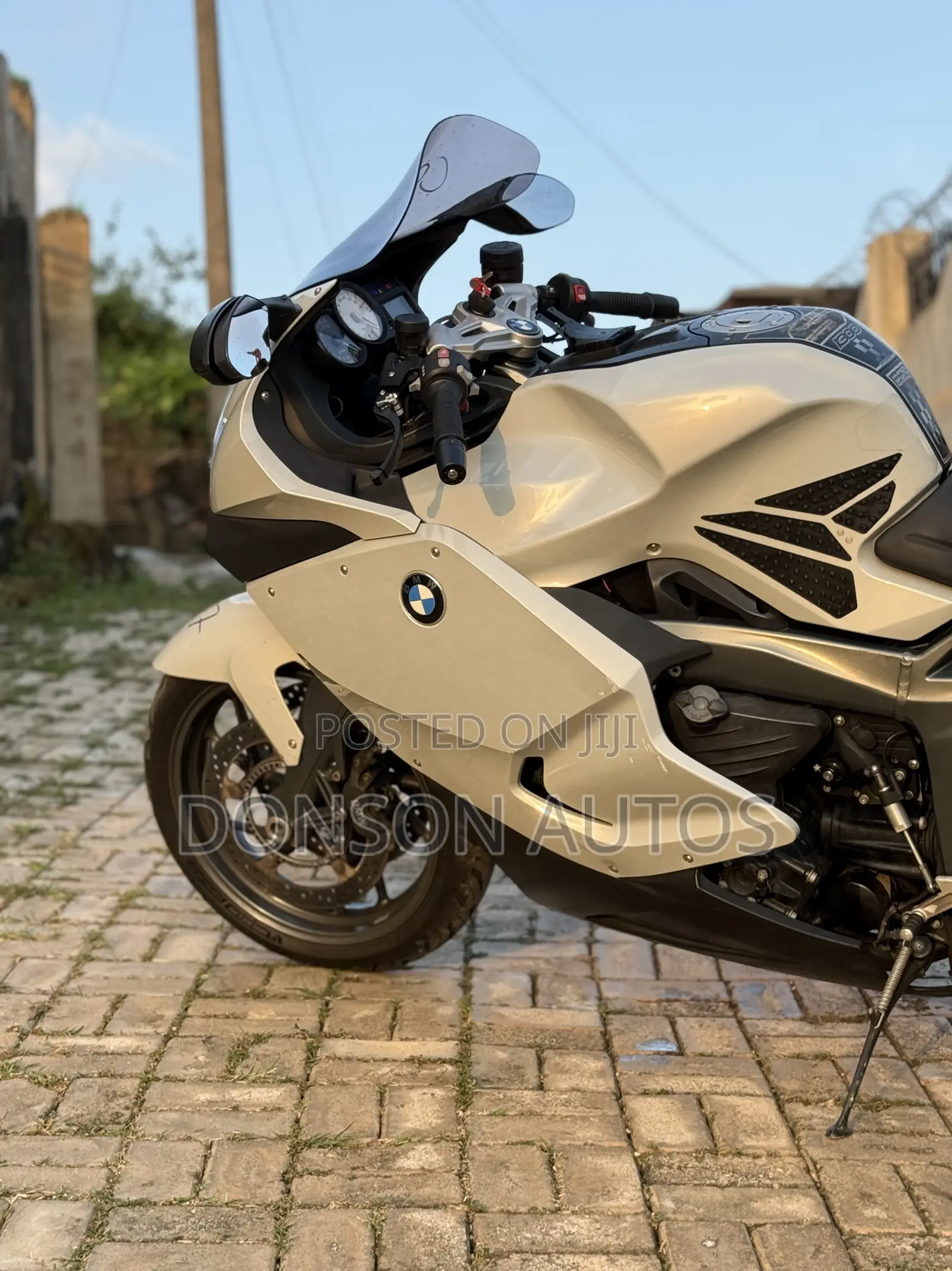 BMW K 1300 S 2014 White