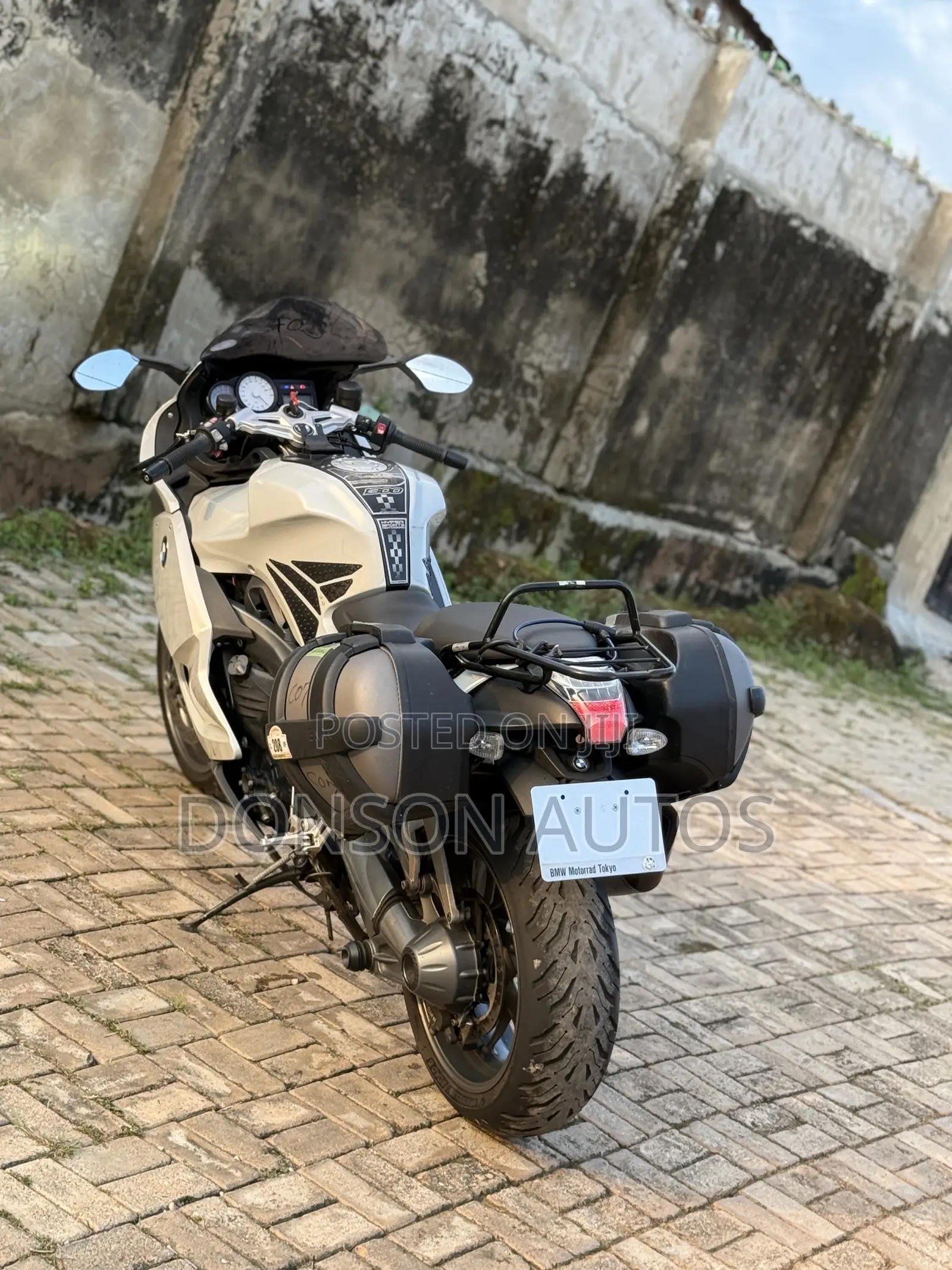 BMW K 1300 S 2014 White