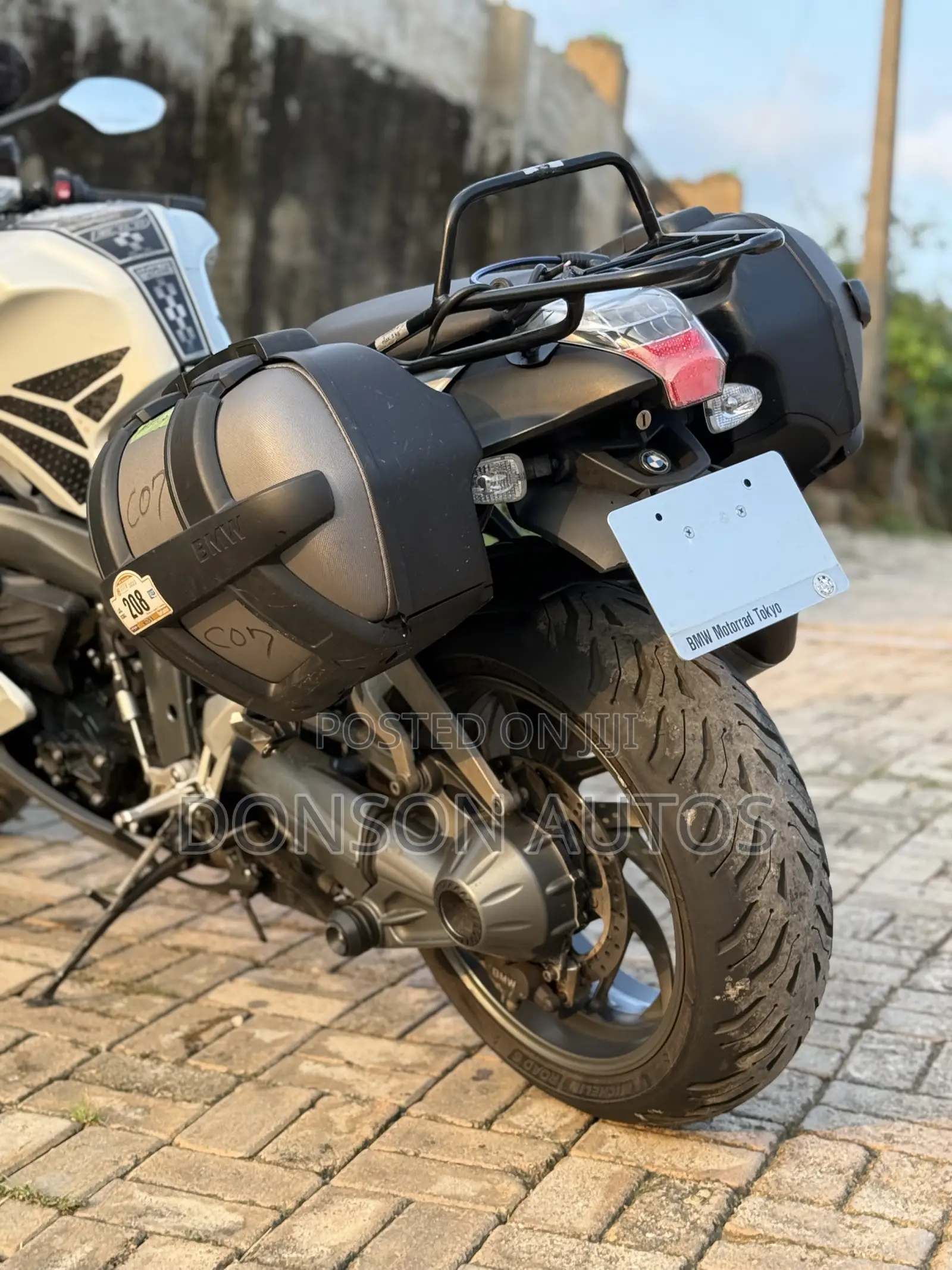 BMW K 1300 S 2014 White