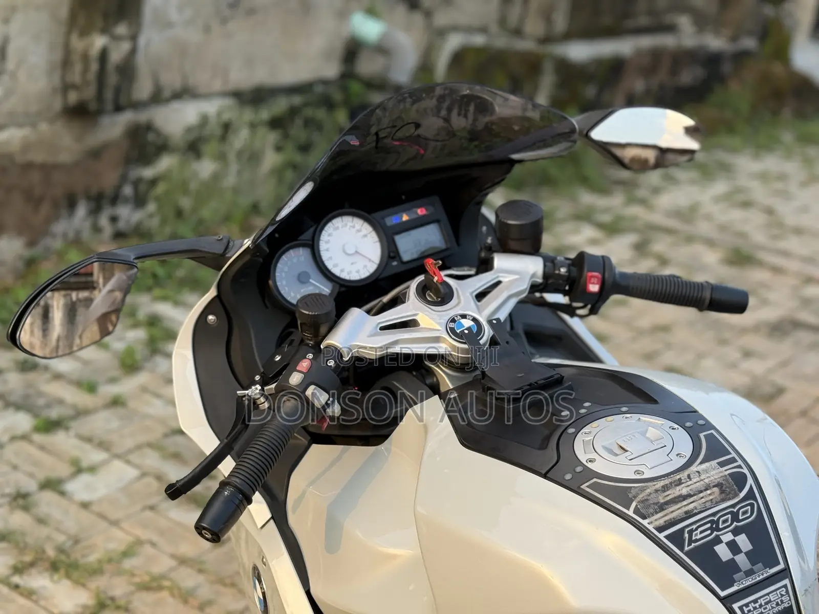 BMW K 1300 S 2014 White