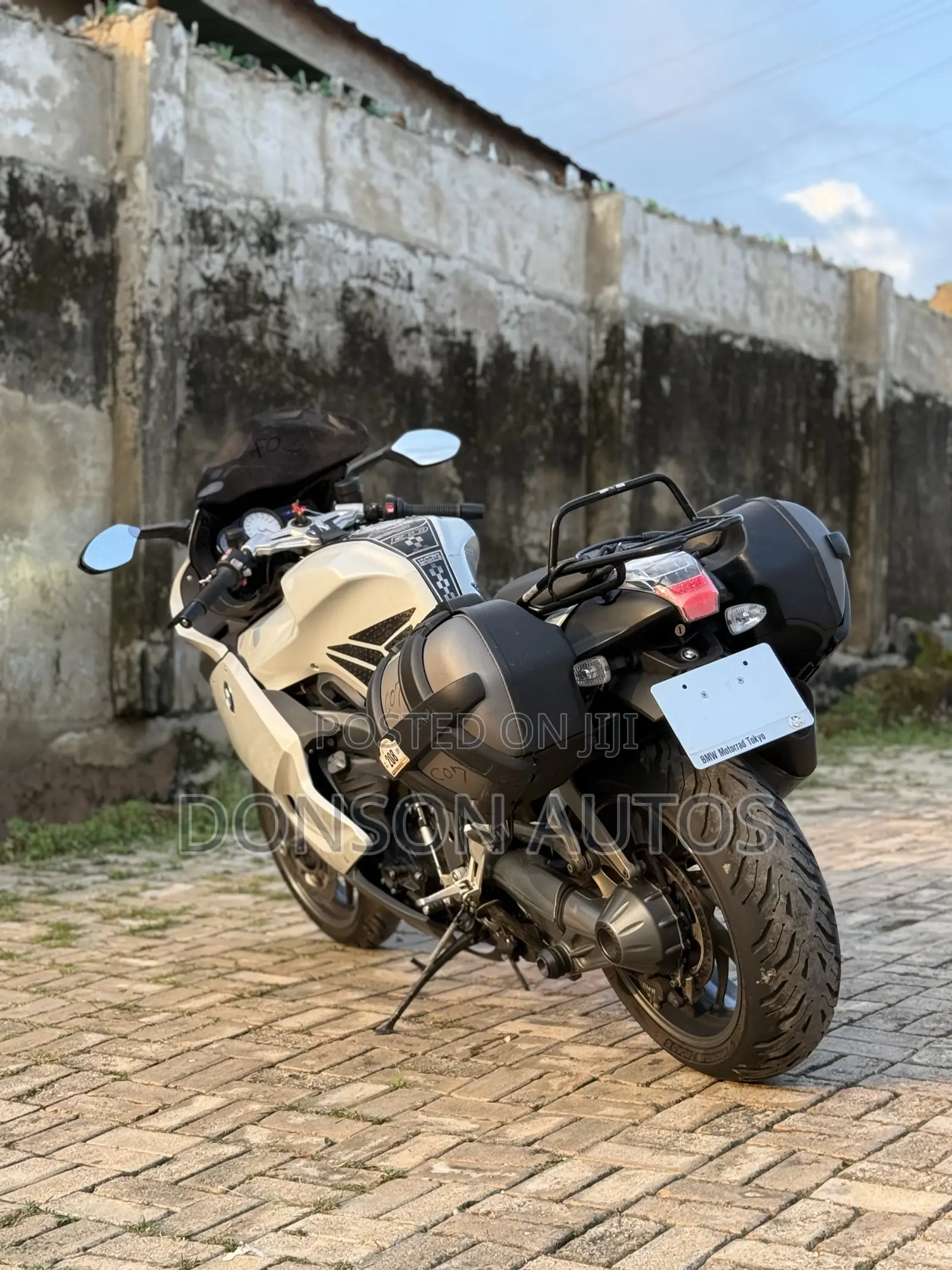BMW K 1300 S 2014 White