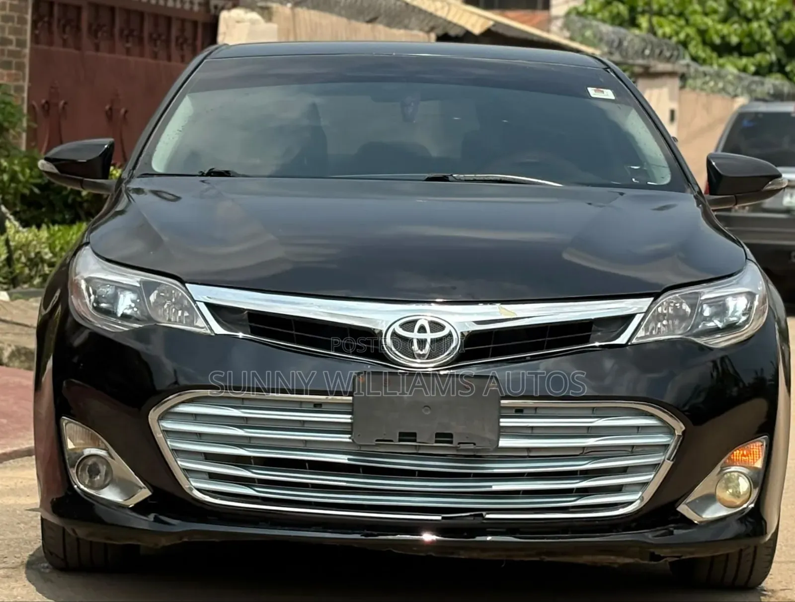 Toyota Avalon 2013 Black