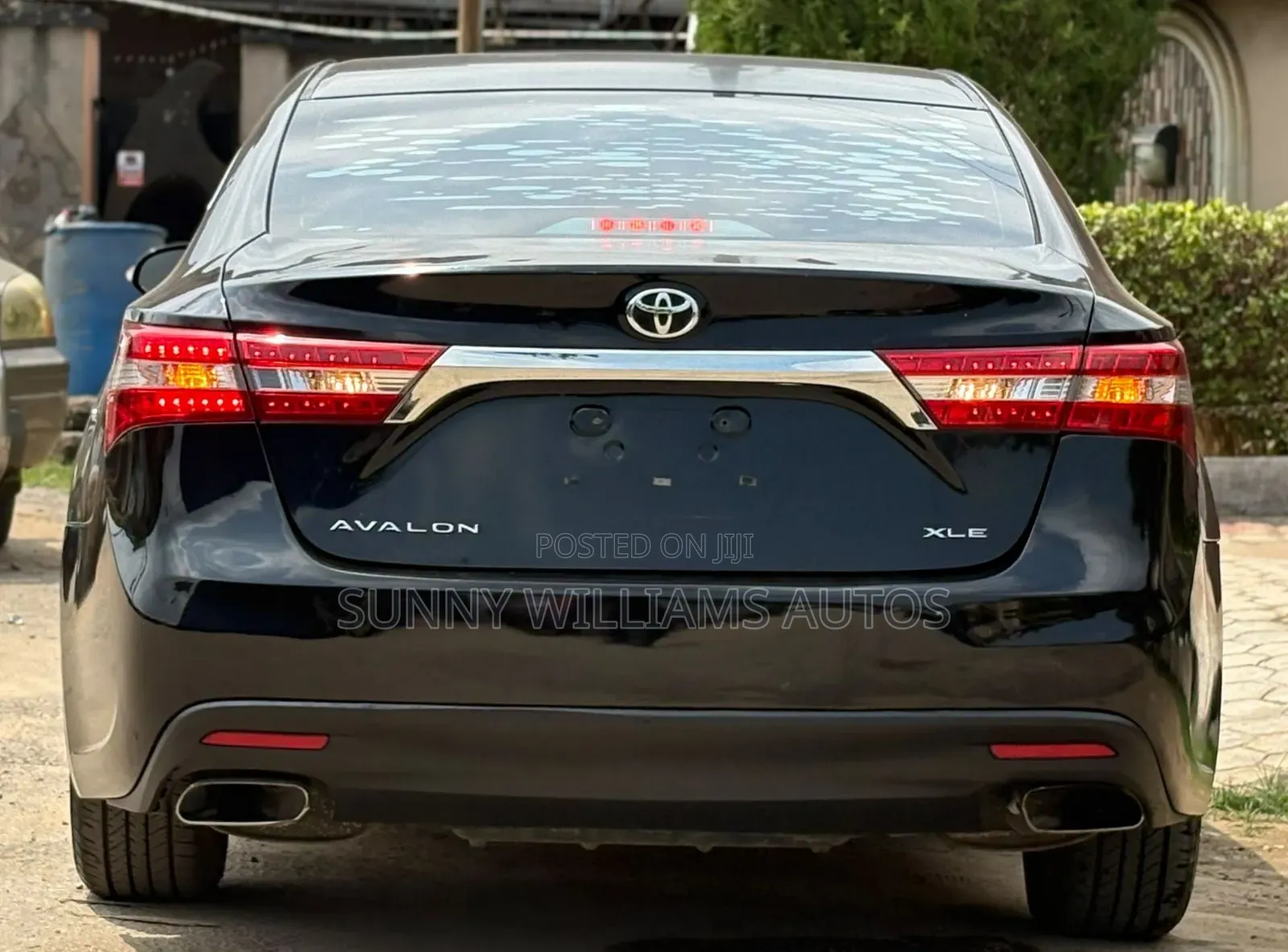 Toyota Avalon 2013 Black