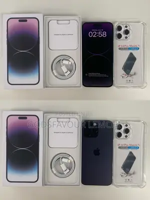 New Apple iPhone 14 Pro Max 256 GB Blue